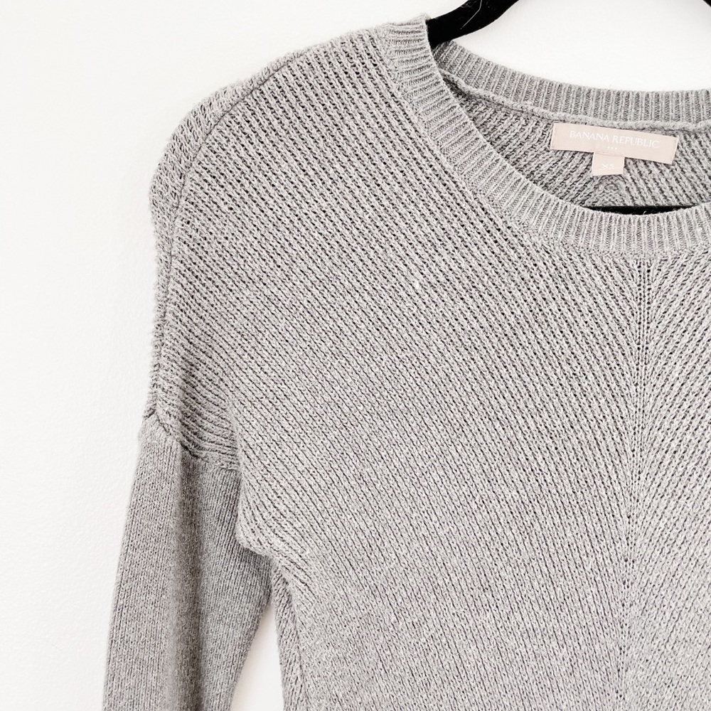 SOLD Banana Republic Grey Sweater